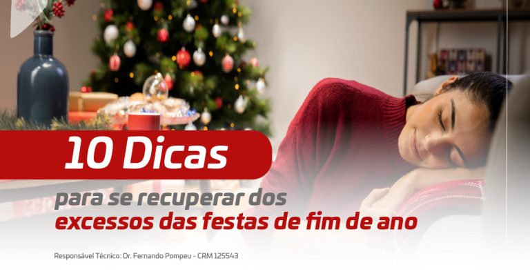 Release - Como se recuperar dos excessos do fim de ano_Banner