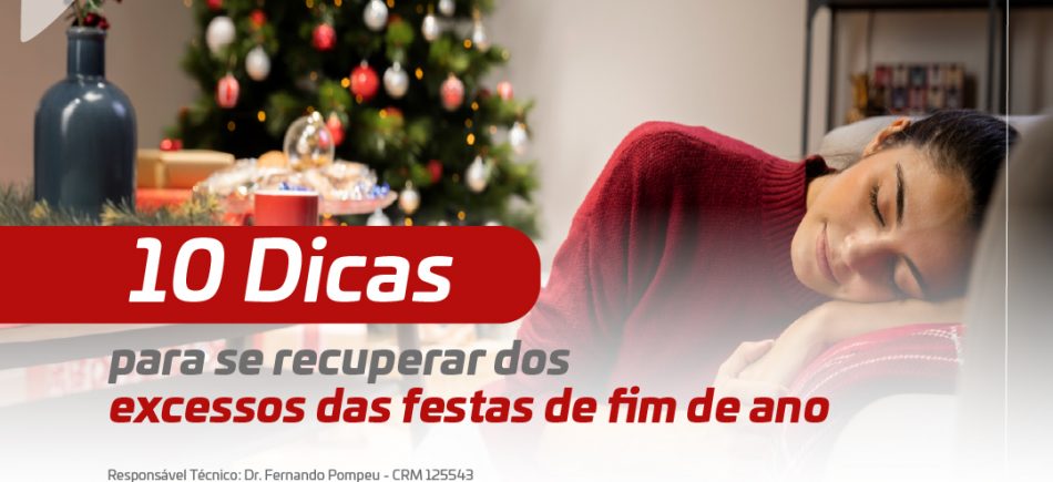 Release - Como se recuperar dos excessos do fim de ano_Banner