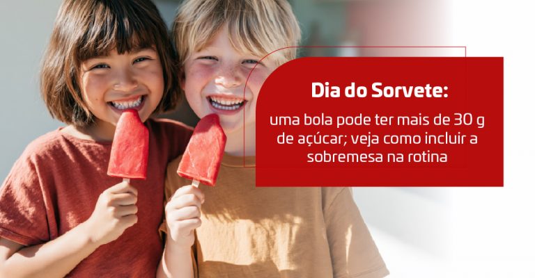 Release - Dia do sorvete - banner