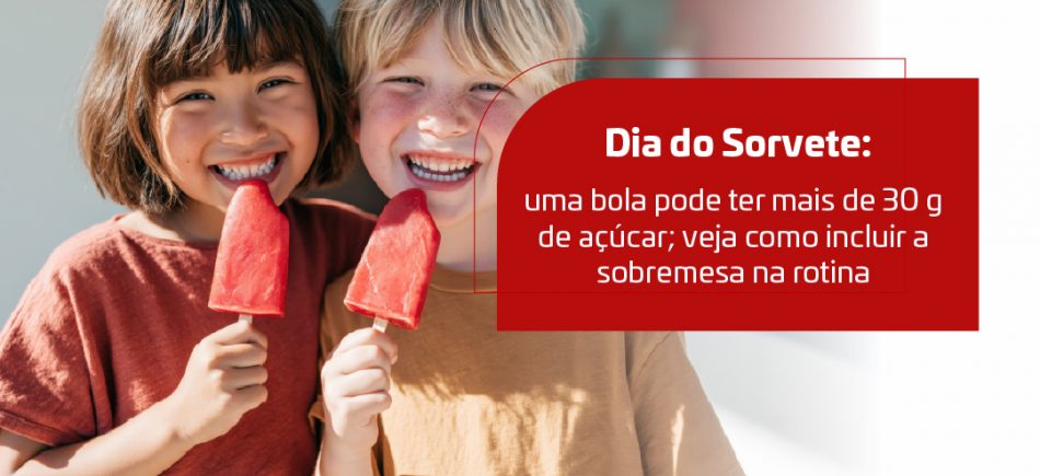 Release - Dia do sorvete - banner