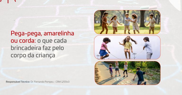 Release - Do pega-pega à amarelinha_Banner