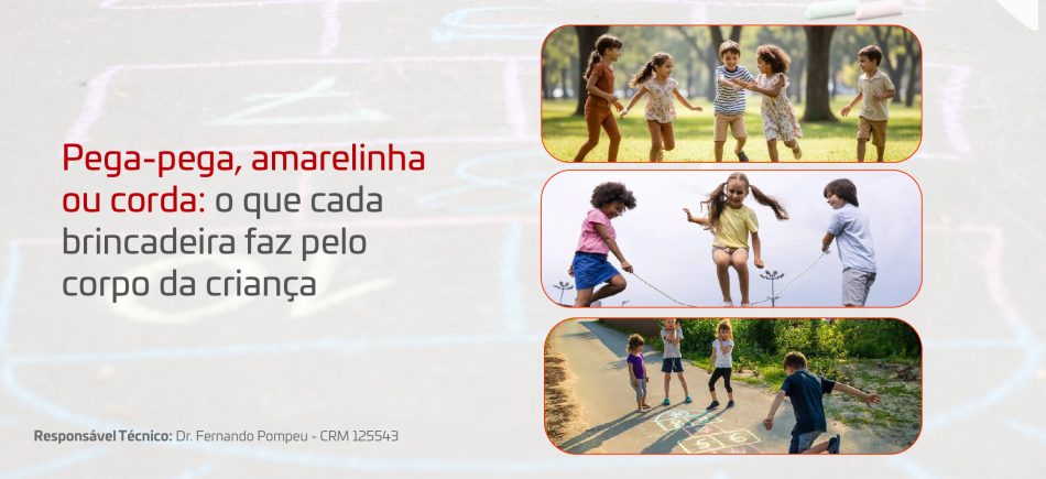 Release - Do pega-pega à amarelinha_Banner