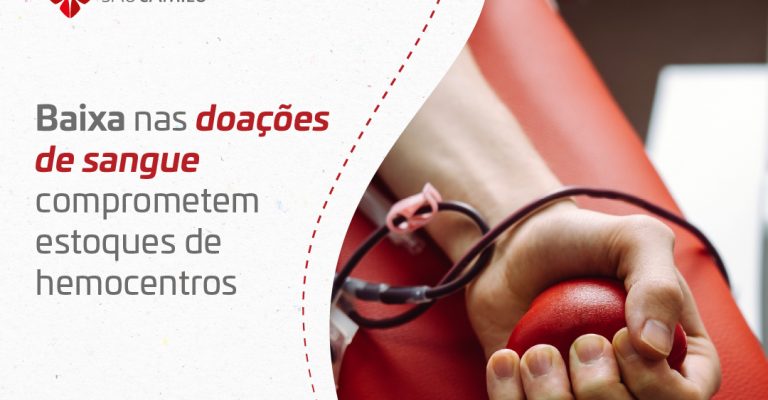 Release - Doações de sangue_Banner