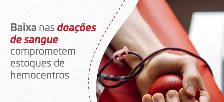 Release - Doações de sangue_Banner