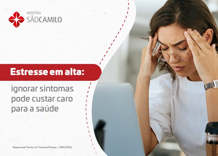 Release - Estresse em alta_Banner