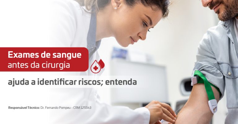 Release - Exames de sangue antes da cirurgia_Banner