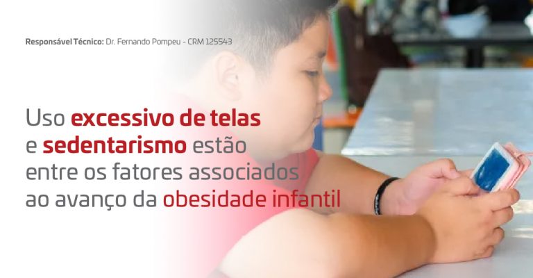 Release - Excesso de telas e obesidade