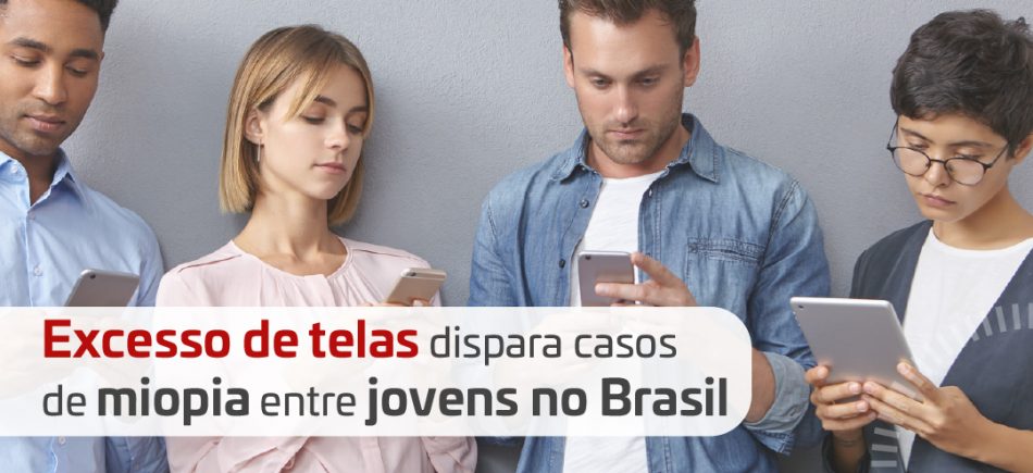 Release - Excesso de telas_Banner