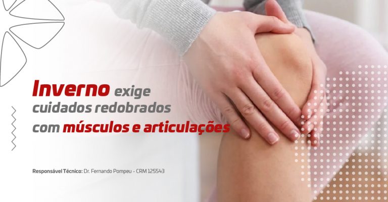Release - Frio e articulações_Banner