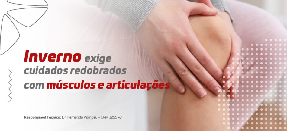 Release - Frio e articulações_Banner