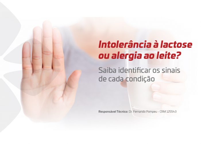 Release - Intolerância à lactose ou alergia ao leite_Banner