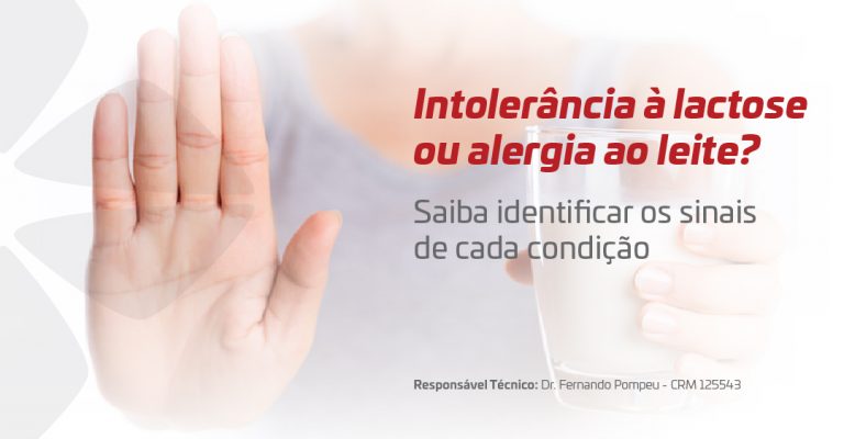 Release - Intolerância à lactose ou alergia ao leite_Banner