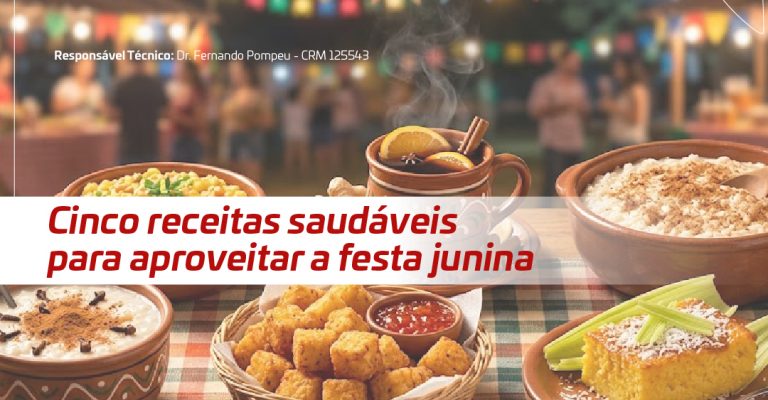 Release - Receitas de Festa Junina_Banner