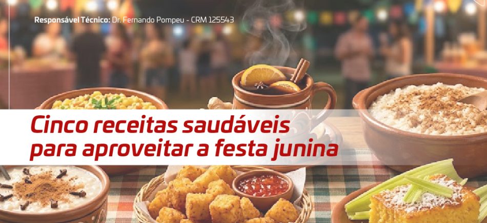 Release - Receitas de Festa Junina_Banner