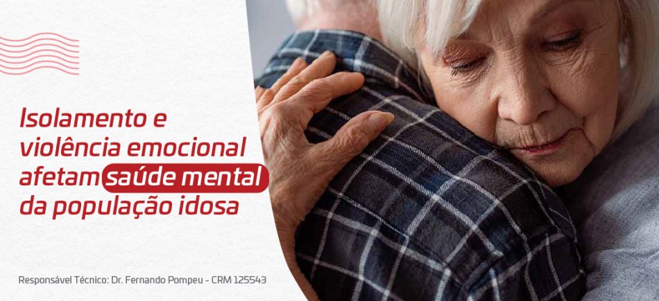 Release - Saúde mental da população idosa_Banner