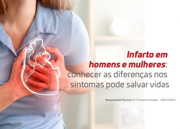 Release - Sinais do coração em homens e mulheres_Banner