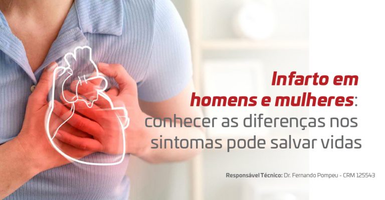 Release - Sinais do coração em homens e mulheres_Banner