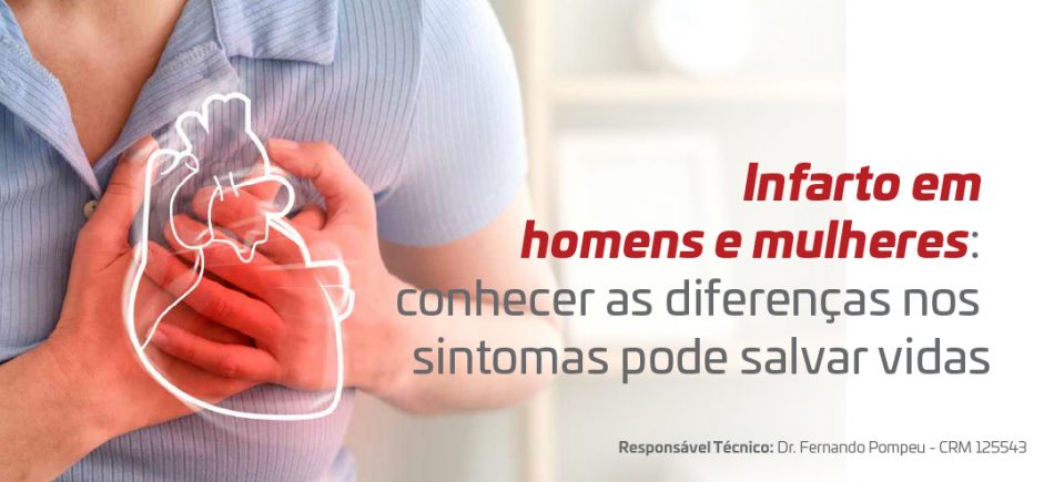 Release - Sinais do coração em homens e mulheres_Banner